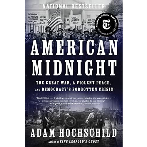 American Midnight by Adam Hochschild Paperback Book