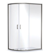 1200 x 800 x 1900mm Offset Quad Enclosur