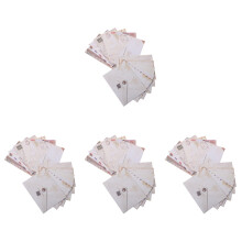 240St Retro Kleine Papieren Enveloppen Assorti Kleuren Decoratie Set