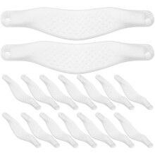 25Pièces Coussinets Silicone Invisibles Pour Lunettes Durable
