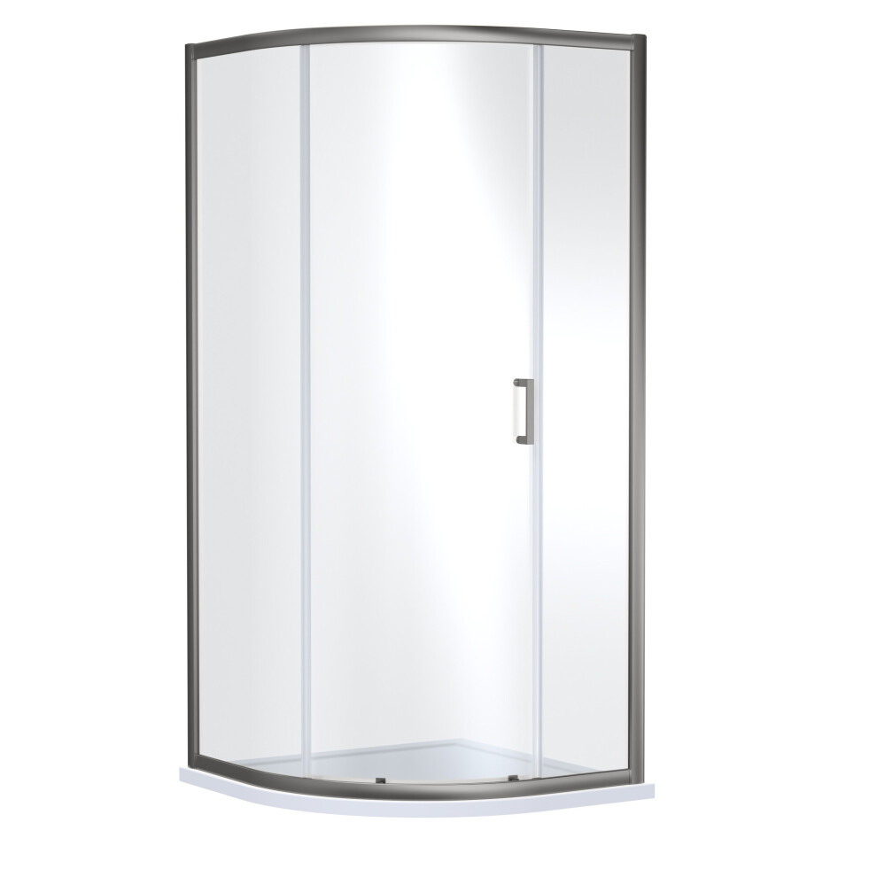 Balterley 900 X 900 X 1900Mm Single Door Quadrant