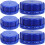 Bucket Lid Blue 6pcs 2.3in Inner Diameter 1