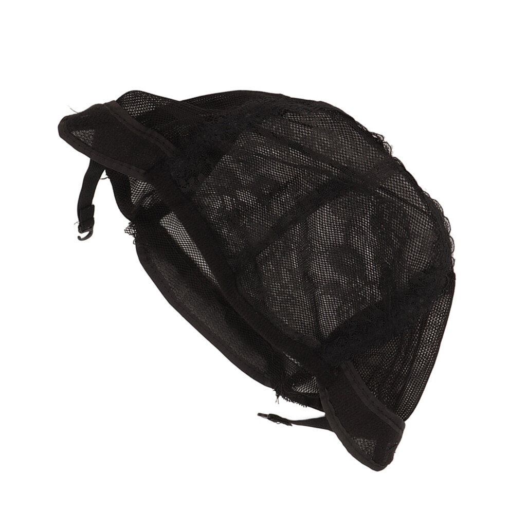 Unisex 3 Pack Elastic Wig Caps Nylon