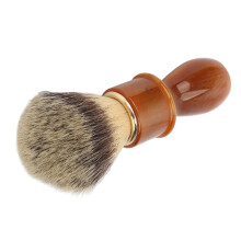 Men’s Ergonomic Resin Shaving Brush Travel