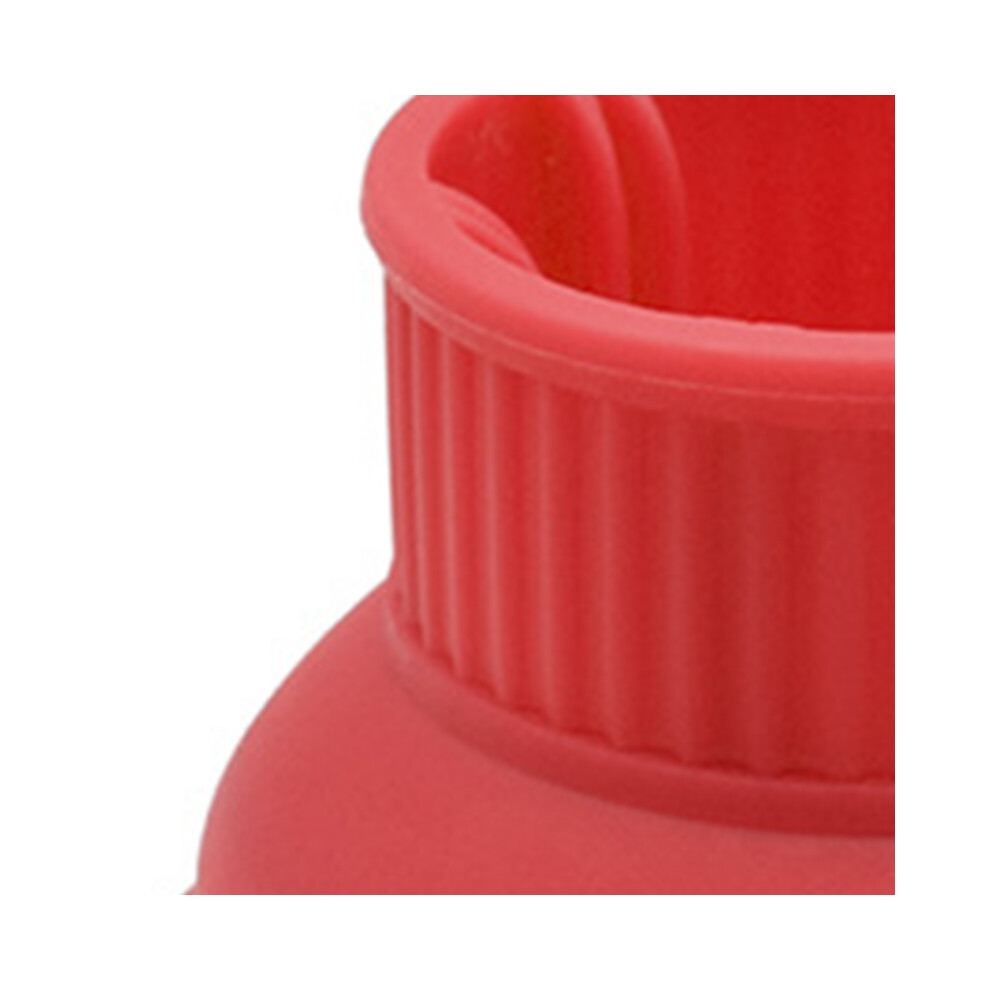 Red Silicone Hair Dryer Diffuser Attachment