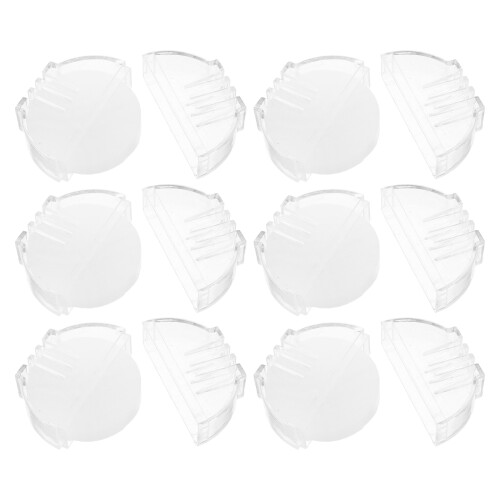 6Pcs Embroidery Wax for Sewing Thread Knots Prevention Beeswax White