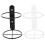 2Pcs Iron Single Rack Wall Mounted Display Holder for Home 1
