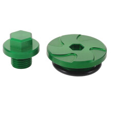 1Set Aluminium Motor Timing Plug Bout Voor Motorfiets