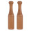 2Stk Robuster Holz Gemüse Stampfer Handlicher Fermentation Mischer 1