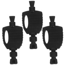 3Pcs Black Plastic Mice Bait Station Keys for Home Use Security