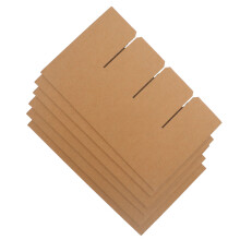 6Pcs Durable Stemware Dividers for Moving Boxes with Grid Cell Design