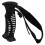 Grip Bâton De Ergonomique Noir Avec Bracelet Ajustable 1