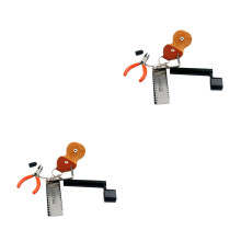 2Pcs Guitar Accessories 5 in 1 Tool Set Winder Cutter Hex Wrench Case