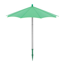 Green Portable Mini Plant Umbrella Sunshade for Garden Use
