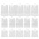 120Pcs Empty Refillable Cosmetics Squeeze Bags White Leakproof Travel 1