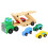 Mini Wooden Car Toy for Babies 3