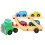 Mini Wooden Car Toy for Babies 8