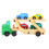 Mini Wooden Car Toy for Babies 10