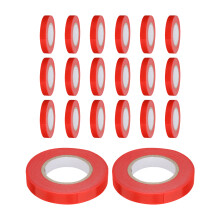 Rote Gartenbänder PVC Für Tomaten- Und Weinrebenstütze