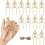Mini Skeleton Figurines Poseable 6 Inch 10 Pack 1