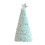 Christmas Tree Topper Plush Cone with Star Ornament 1