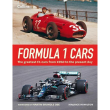 Formula 1 Cars by Maurice Hamilton Hardcover Book