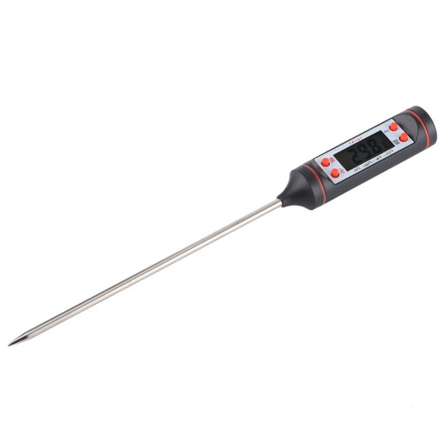 Digital Food Thermometer for Roasting Lamb Turkey Bread