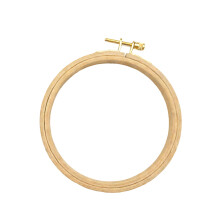Sturdy Wood Embroidery Frame Perfect For-Diameter 12.5cm