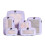 6 Pack Effective Compression Bags For Travel Essential-Purple 1