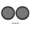 Decorative 8in Speaker Grille Pair Metal 6