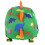 Toddler Dinosaur Backpack with Safety Leash 1