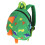 Baby Dinosaur Safety Harness Backpack Green 1
