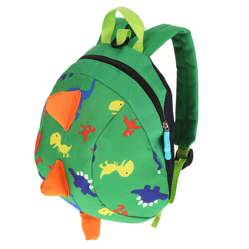 Baby Dinosaur Safety Harness Backpack Green