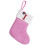 Personalisierter gestrickter Weihnachtsstrumpf mit Initialen 1