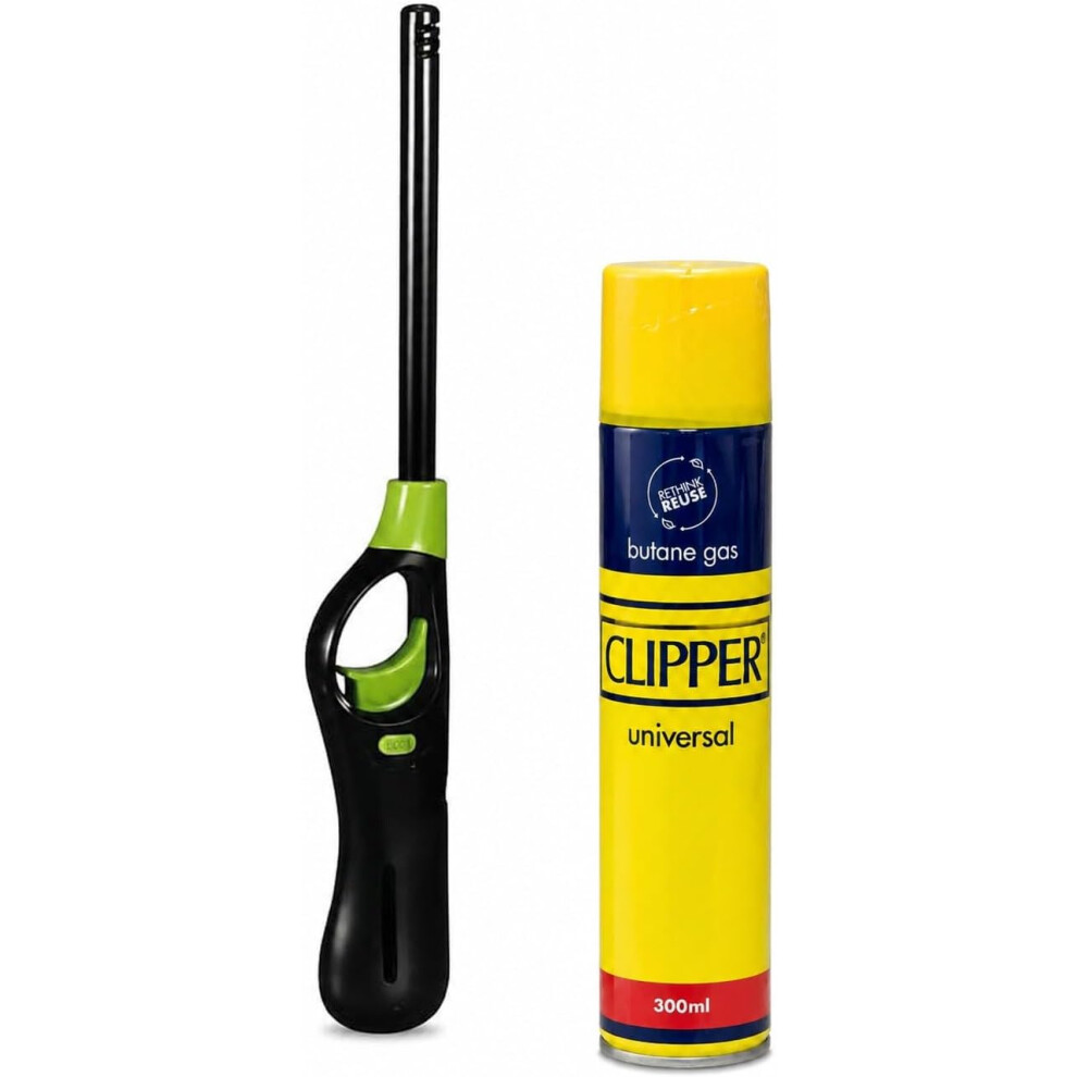 Jayogla Clipper Gas 300Ml With Bbq Lighter Set 2Pcs