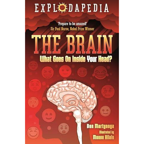 Explodapedia The Brain by Ben Martynoga Paperback Book