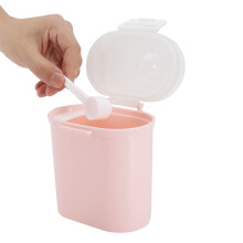 Robuste Milchpulver-Box mit Bügelverschluss (Pink,