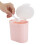Robuste Milchpulver-Box mit Bügelverschluss (Pink, 1