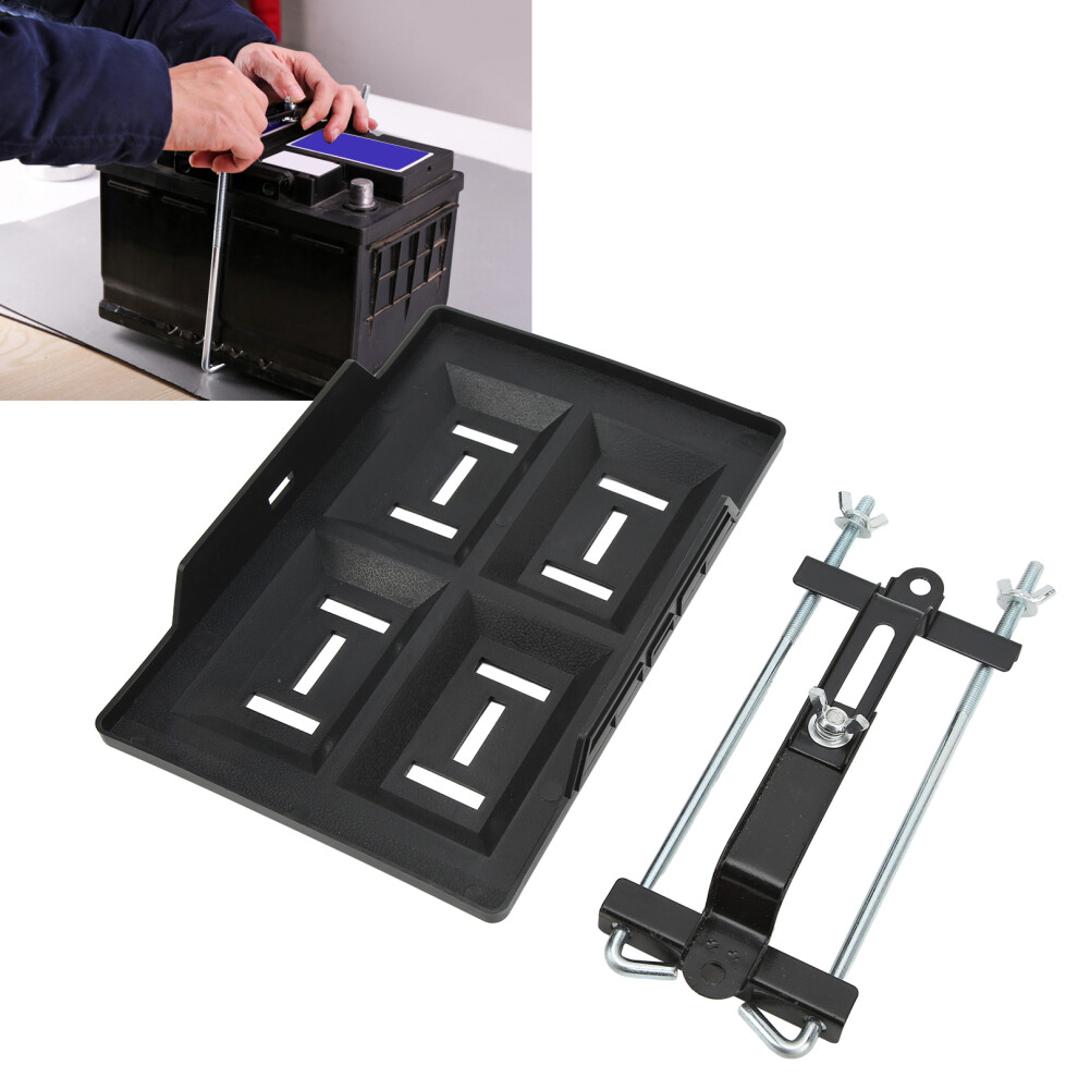 Universal Battery Tray With Clamp 7790334447727