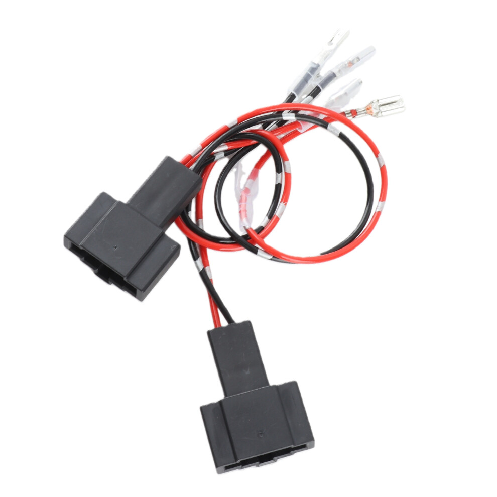 Pair Car Speaker Wiring Harness 12V 3A 10W 7790334447819