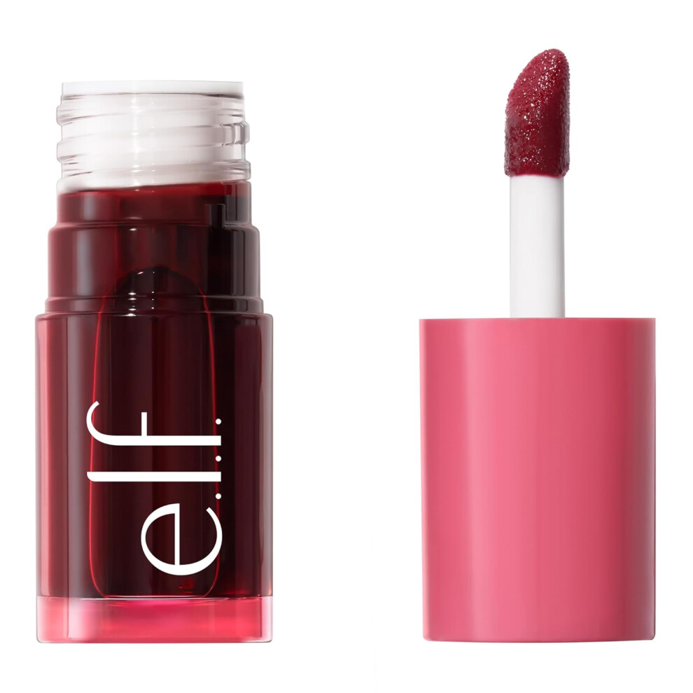 Photos - Face Powder / Blush ELF e.l.f. Sheer For It Blush Tint, Multi-Use, Long-Lasting Lip & Cheek Makeup, Creates A Natural Flush Finish, Vegan & Cruelty 
