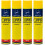 4PCS Genuine Clipper Gas 300ml Refill Pack 6