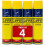 4PCS Genuine Clipper Gas 300ml Refill Pack 1