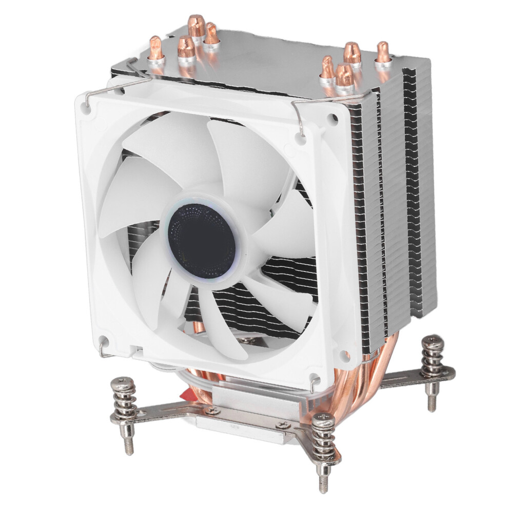 3.5In Cpu Cooler 2000Rpm 4 Heatpipes 12V 7790334584804