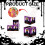 Caixas de doces e biscoitos para o Halloween (6 unidades) 3