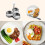 Stainless Steel Egg Poacher Cups Nonstick 4-Pack Silver 5