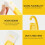 Soft Scraper for Pot Bottom Cleaning Food-Grade Silicone 1 5
