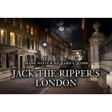 Jack the Rippers London by Richard C. Cobb Paperback Book