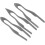 Ensemble de 3 pointes de rechange pour pyrogravure (tailles 2, 3 et 4) 1