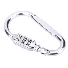 Carabiner Combination Lock 3 Colors